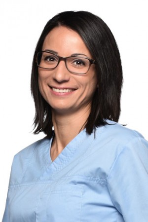 ”Wir freuen uns, Sie in unserer Klinik empfangen zu dürfen.” Dr. Krisztina Dóra-Harmat