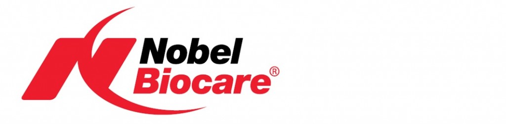 Nobel Biocare Logo — Premium-Implantatsystem im Einsatz bei CompletDent Budapest