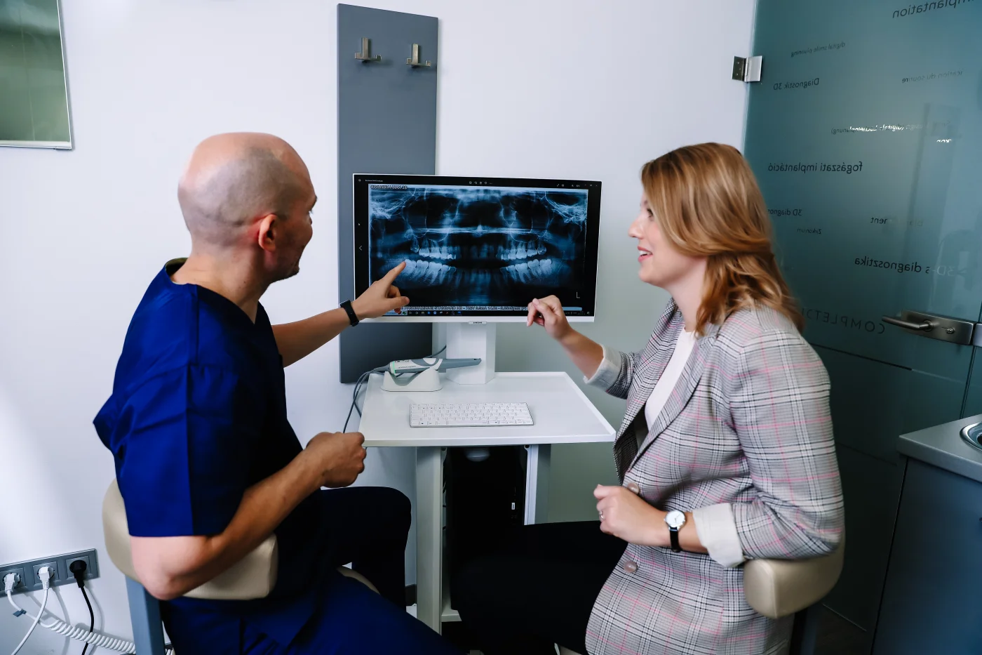 Oralchirurgische Behandlung in der CompletDent Zahnklinik in Budapest