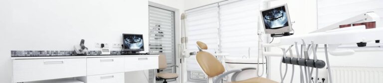 Behandlungszimmer der CompletDent Zahnklinik in Budapest — Hintergrundbild für den Ratgeber-Beitrag