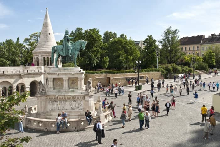 Budapest — Sehenswürdigkeiten rund um die Zahnreise